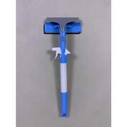 Window Wiper w/Spray Bottle W20xH50cm