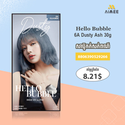 Miseenscene All New Hello Bubble 6A Dusty Ash-30g