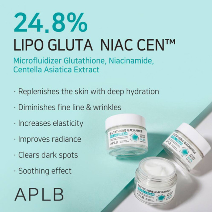 APLB Glutahione Niacinamide Facial Cream 