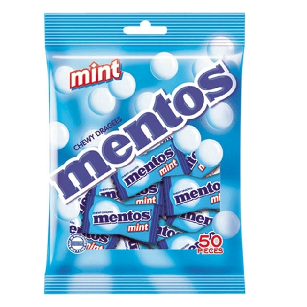 MENTOS Mint Candy 50's