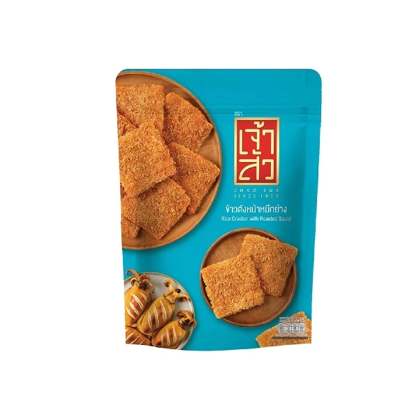 CHAO SUA Rice Cracker Roasted Squid 90g