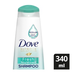 Dove Shampoo Fresh Nourishment 340ml