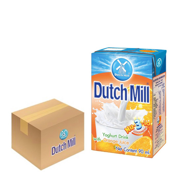 Dutch MilK 3 FLAVORS 90ml- 1 Case 