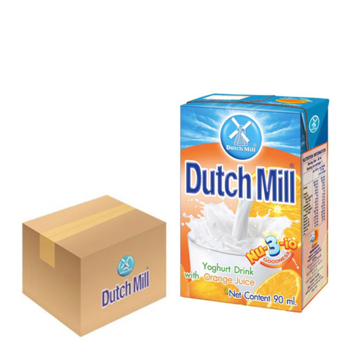 Dutch MilK 3 FLAVORS 90ml- 1 Case 