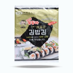 OCK DONG JA KIMBAP ROASTED SEAWEED LAVER 