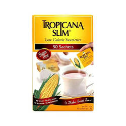 TROPICANA SLIM Low Calorie Sugar 125g (50's)