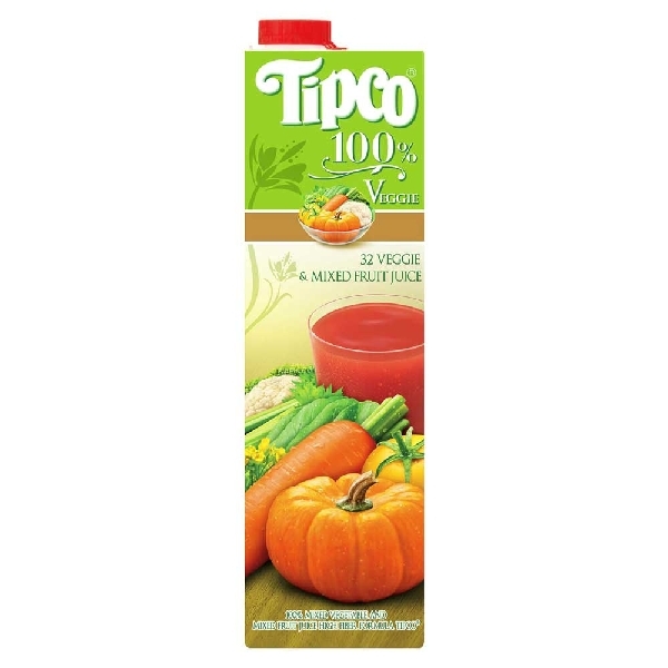 Tipco Mixed Veggie & Fruit Juice 1L