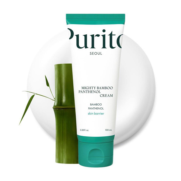 Purito Mighty bamboo panthenol cream 