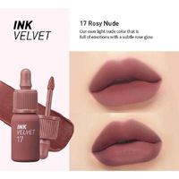 Peripera ink velvet#17 Rosy nude 
