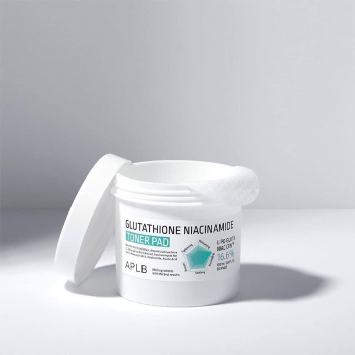 APLB Glutathione Niacinamide Toner Pad Brand: APLB 