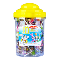 Milkita Lolipop Assorted Jar