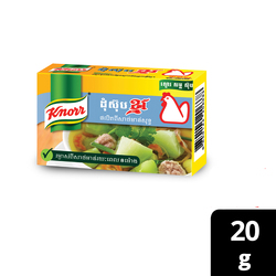 KNORR Cube Soup Chicken 20g