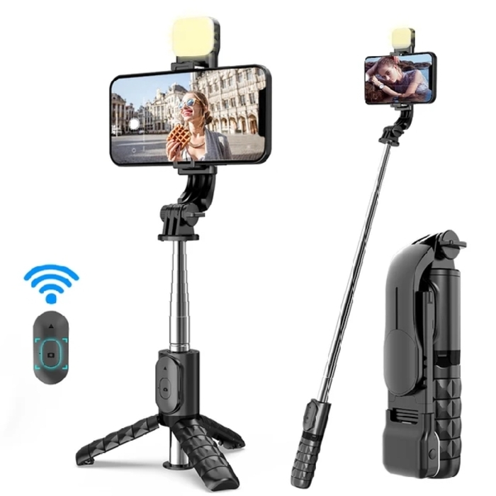 ដងថតរូប និងវីដេអូ (Q11s) Tripod Q11s