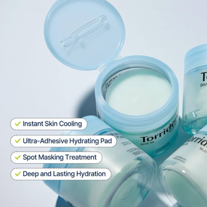 Torriden Low Molecular Hyaluroic Acid Multi Pad 