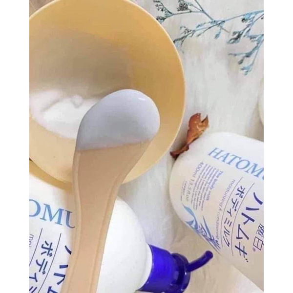 Hatomugi the Body Milk [ moisturizing & conditioning ]
