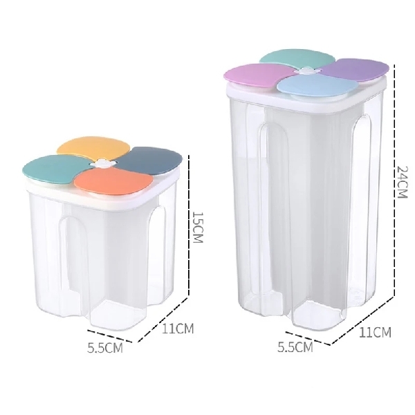 Platic Food Storage