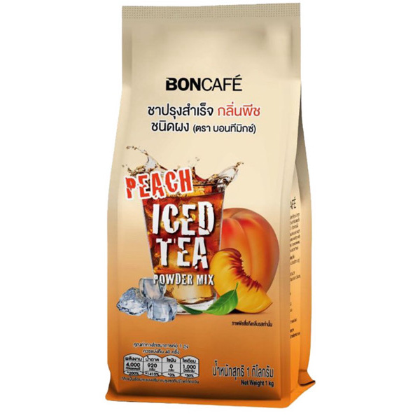 Boncafe Peach Iced Tea-1Kg