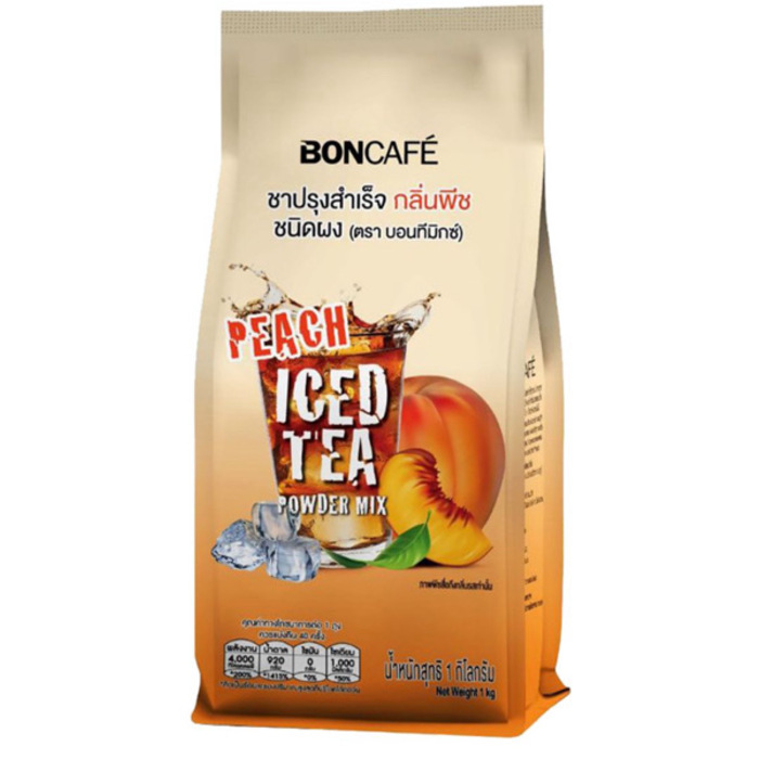 Boncafe Peach Iced Tea-1Kg