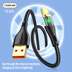  YESPLUS IPHONE 2.4A fast cable YS-835