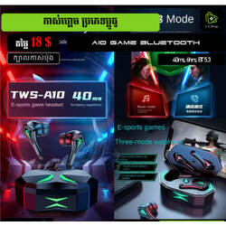 A10 TWS Gaming earbuds