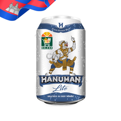 HANUMAN LITE BEER-330ML