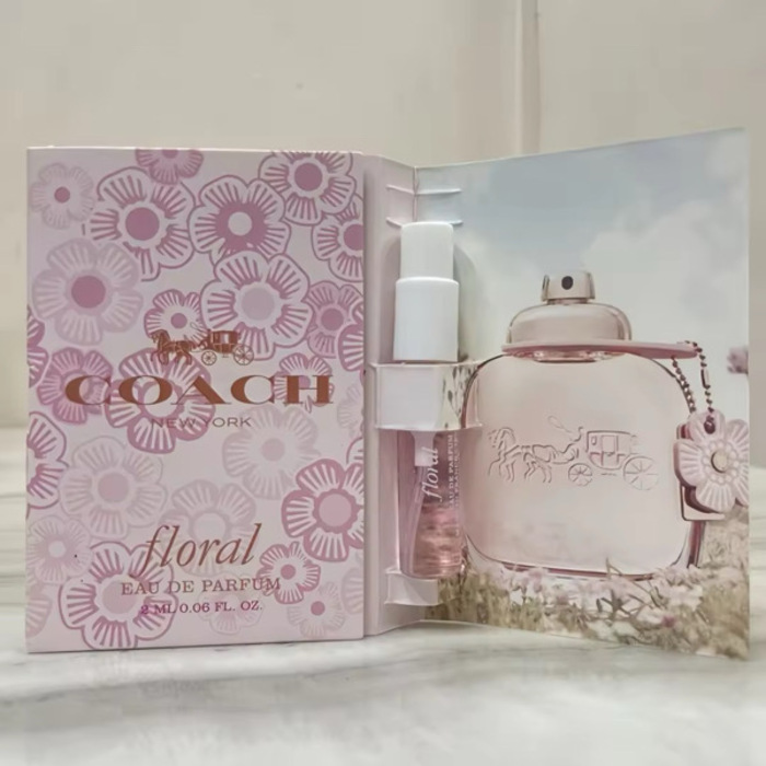 Coach New York Floral EDP 2ml / ទឹកអប់