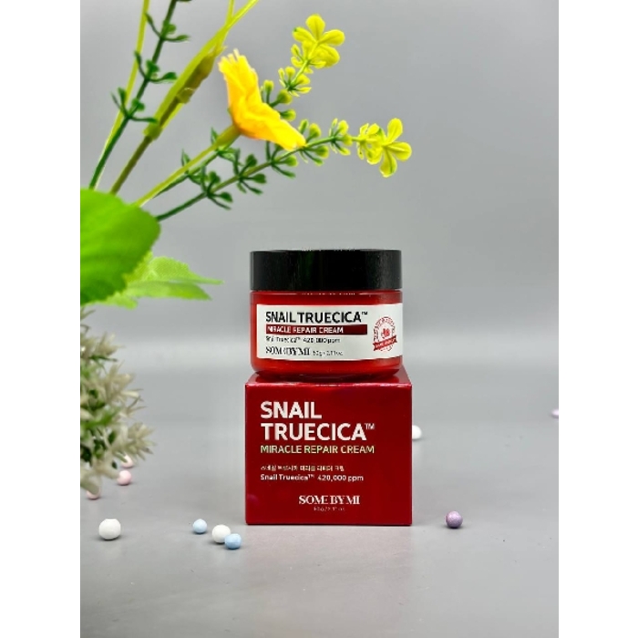 SOME BY MI Snail Truecica Miracle Repair Cream 60g