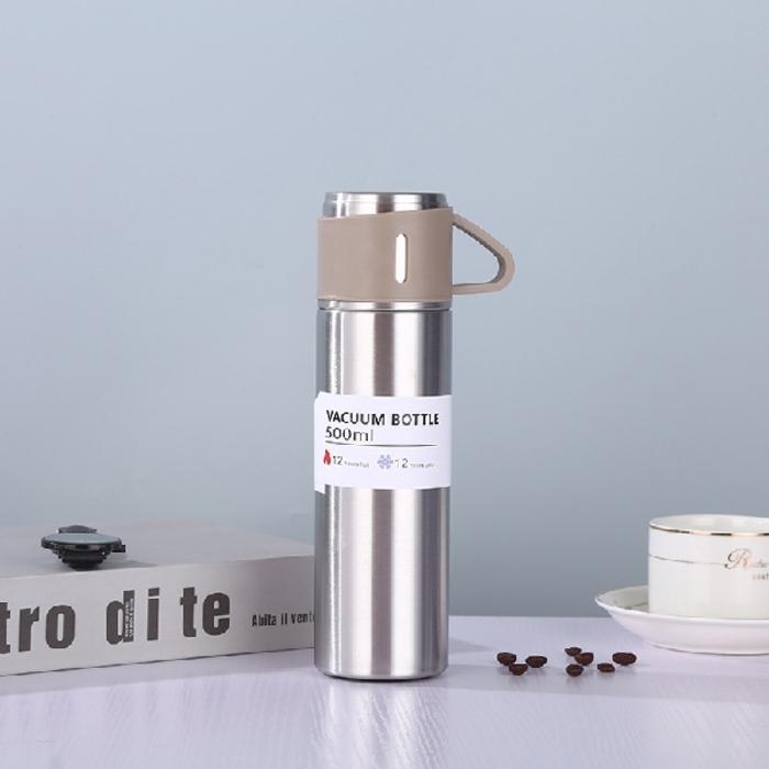 Stainless Steel Vacuum Bottle 500ml 
