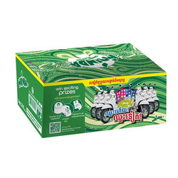 Mirinda Green Sleek Can 330ml - 24 Cans 