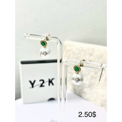 Vintage Pearl Earrings