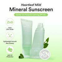 [Abib] Heartleaf mild sunscreen Relief tube SPF 50+ PA++++