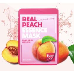 Farmstay Real Peach Essence Mask