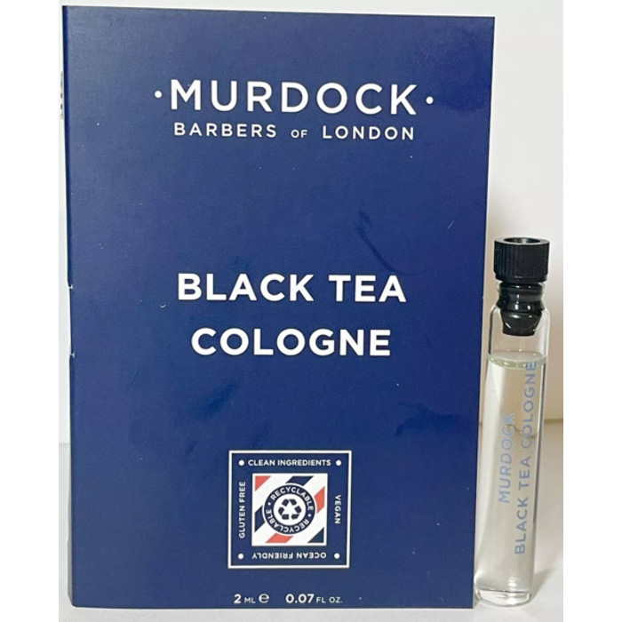 MURDOCK London Black Tea British Cologne Men 2ml ទឹកអប់បុរស់