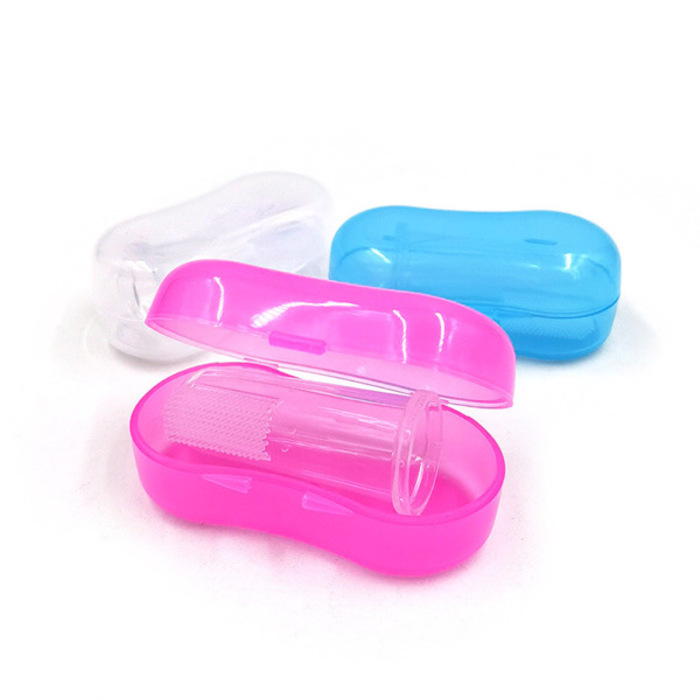 Baby Toothbrush Silicone 2PCS