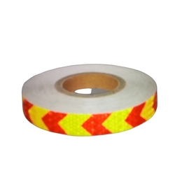 Yellow & Red Reflected Arrow Tape (5mm*45cm)