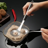 Stainless Steel Meatball Maker Spoon 