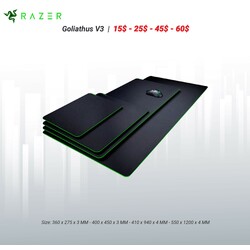 Razer Goliathus V3 Mousepad