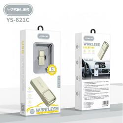 YESPLUS Wrieless Audion Receiver for USB interface Silver 1piece