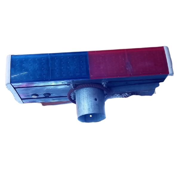 Police Solar Light Red and Blue