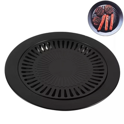 Korean BBQ 12 Inch Electric Stove Non-Stick Pan