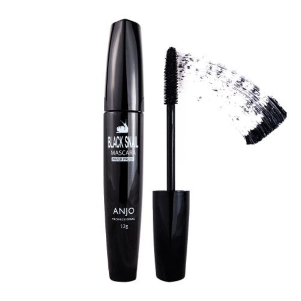 Anjo Black Snail Mascara Waterproof 12g