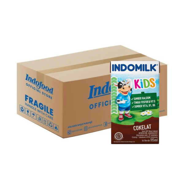 Indomilk Chocolate 115ml