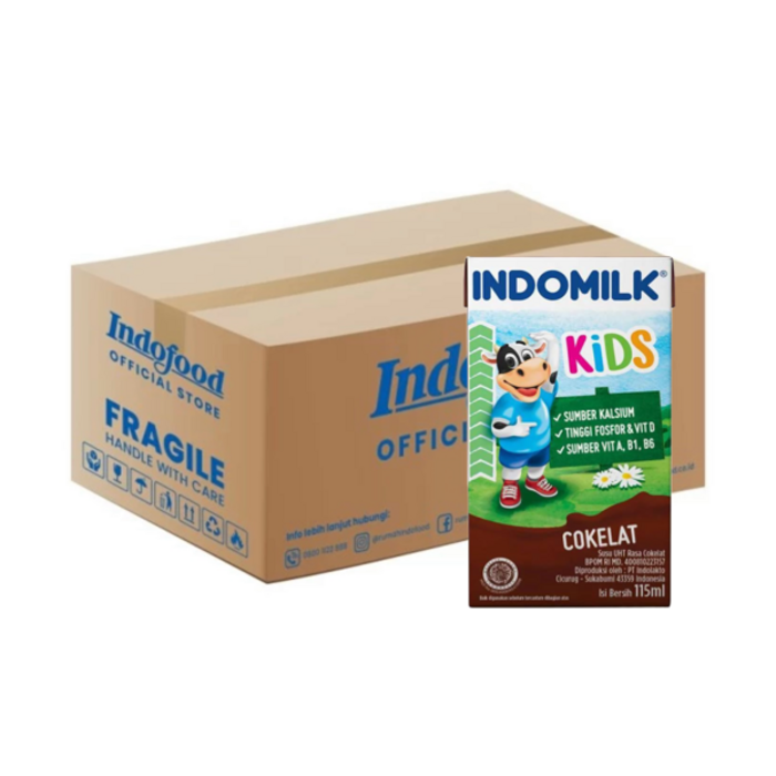 Indomilk Chocolate 115ml