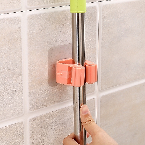 4PCS Broom Hanger Hook