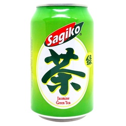 Sagiko Jasmine Green Tea Non-Carbonated Drink  - 1 Case
