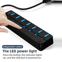 7 Ports USB3.0 HUB