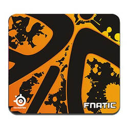 OEM Fnatic Yellow Mousepad