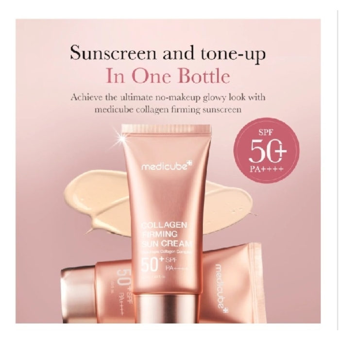 Medicube Collagen Firming Sun Cream
