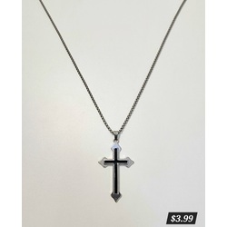 Cross Pendant Necklace