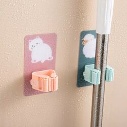 Mop Handle Holder 2PCS Set